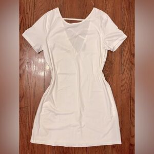 NWOT SHEIN white dress